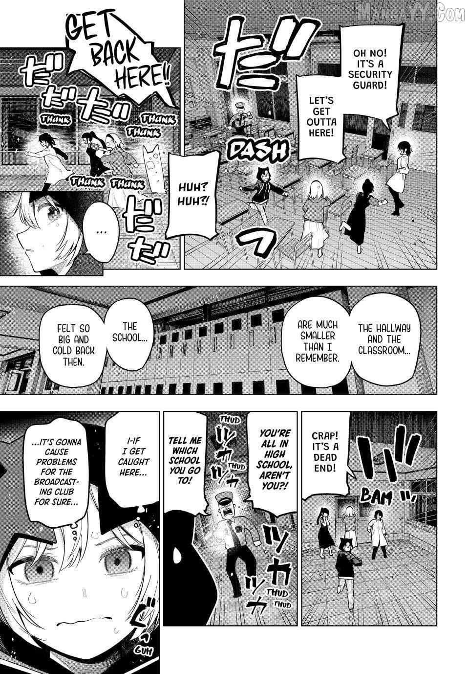 Mayonaka Heart Tune Chapter 95 image 17